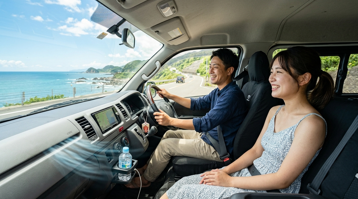 純正遮熱シートの限界とエアコンが効きにくくなる理由