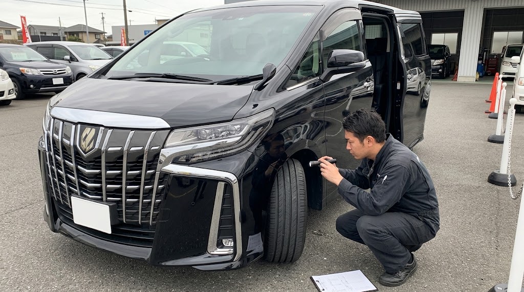 現車確認で絶対に確認すべきプロの目利きポイント