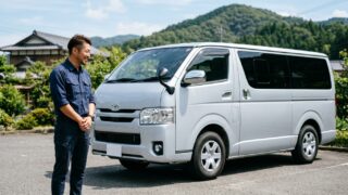 ハイエースは20万キロが寿命？限界サインと高額交換部品の現実