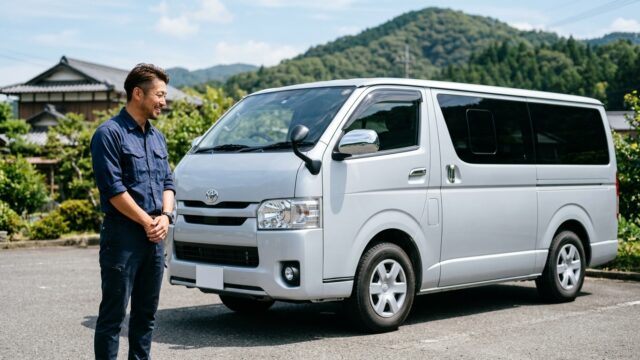 ハイエースは20万キロが寿命？限界サインと高額交換部品の現実