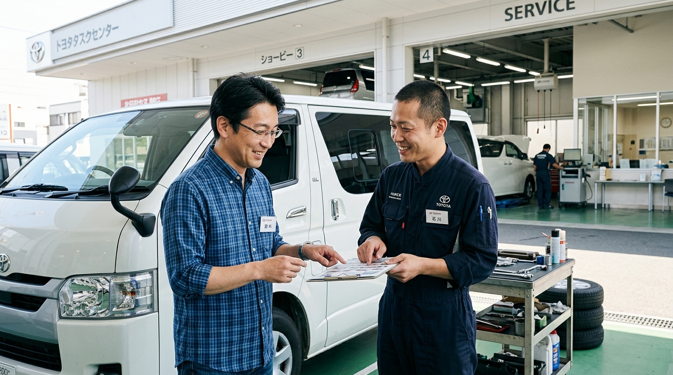 年間走行距離から読み解くトータルコストの分岐点