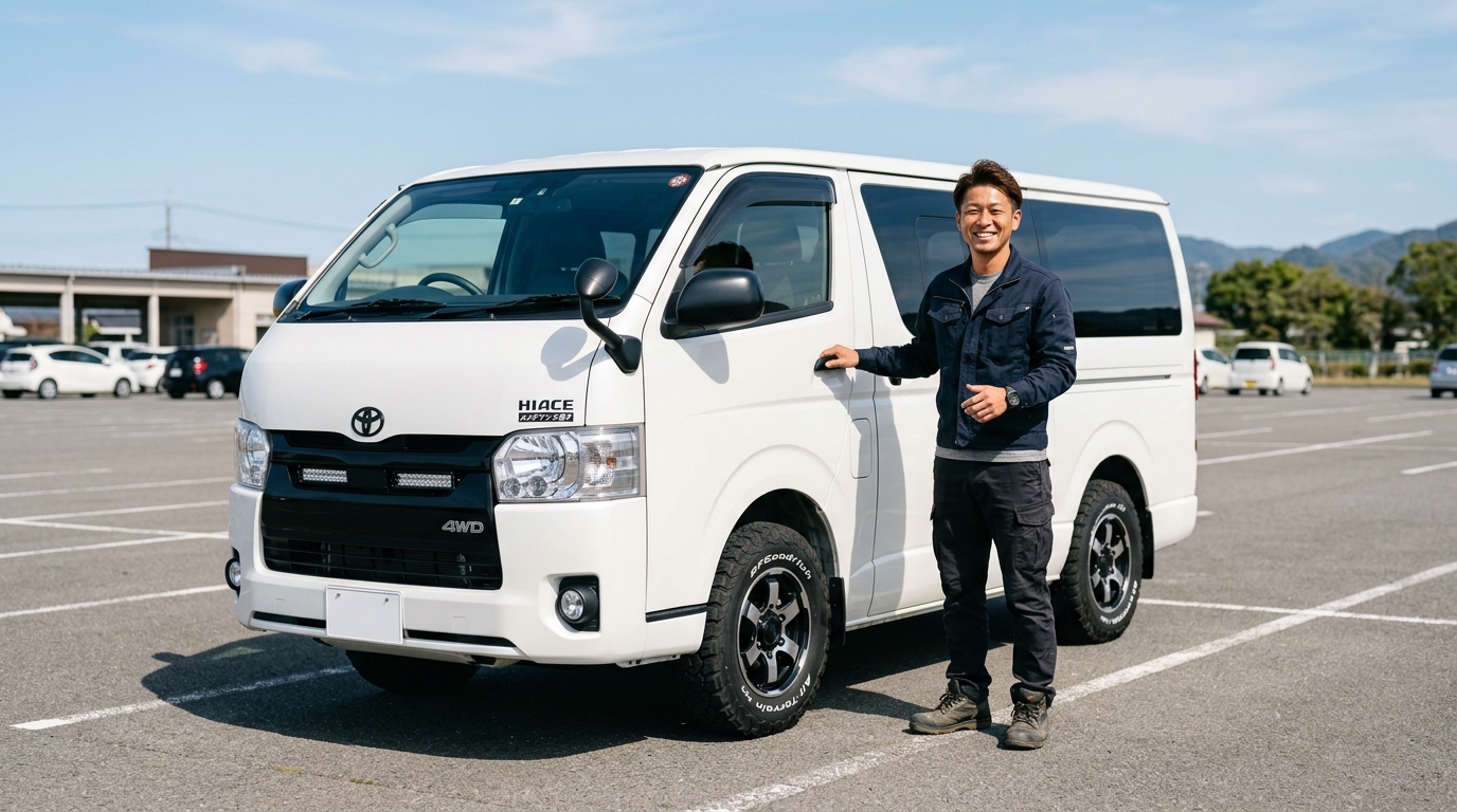 ハイエースの足回りの異音を解決し愛車を守る
