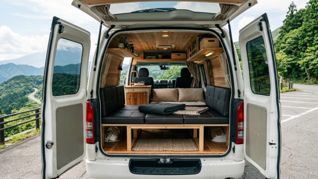 自作ベッドキットは車検に通る？法基準クリアの必須要件