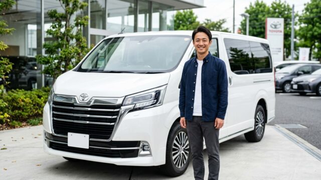 Hiace Diesel vs Gasoline Cost Comparison and Break-Even Point
