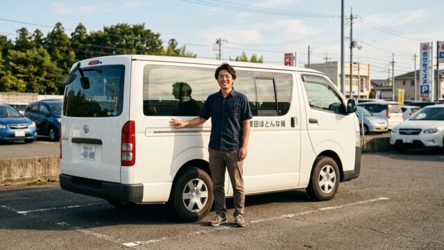 ハイエースの1ナンバーと4ナンバーどっちが得？車検・税金・高速料金を比較
