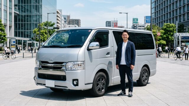 Hiace 9th Generation Minor Change Overview and Review