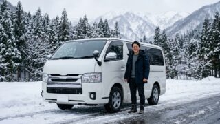 Hiace Cold Weather Specification vs Standard Difference