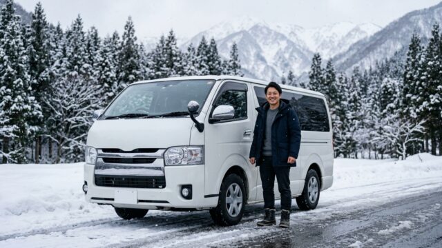 Hiace Cold Weather Specification vs Standard Difference