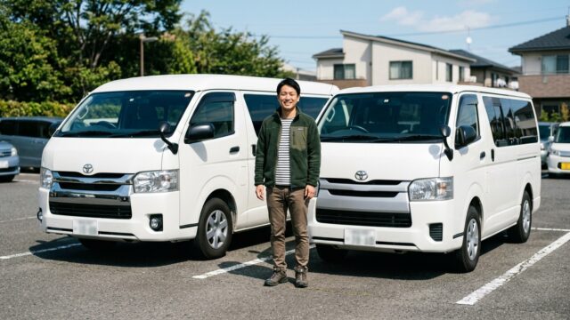 Toyota Hiace Gasoline Engine Comparison 2.0L vs 2.7L