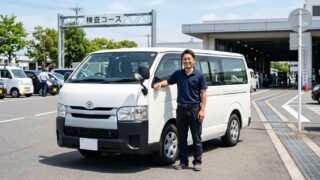 Hiace User Inspection Guide: Commercial Vehicle Checkpoints