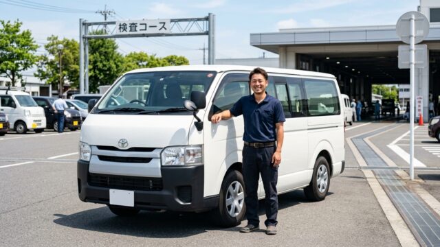 Hiace User Inspection Guide: Commercial Vehicle Checkpoints