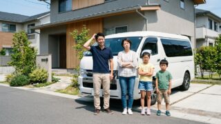 Family Regretting Hiace Van Purchase as Family Car