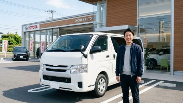 Is It Safe to Buy a Used Hiace Over 100k km Checkpoints