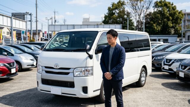 Is It Safe to Buy a Repaired Hiace Inspection Guide