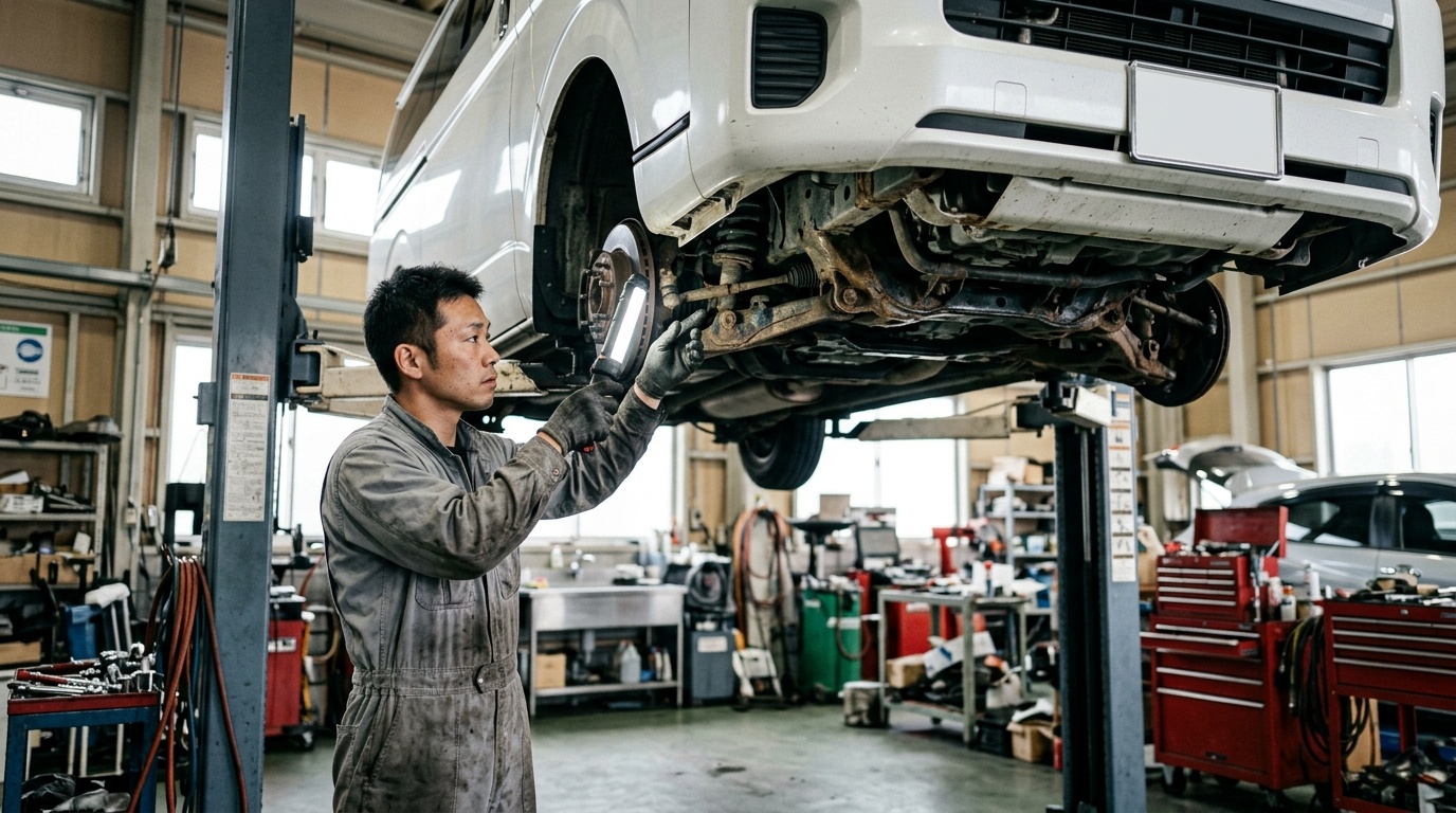 Structural Risks and Hidden Dangers of Repaired Hiace