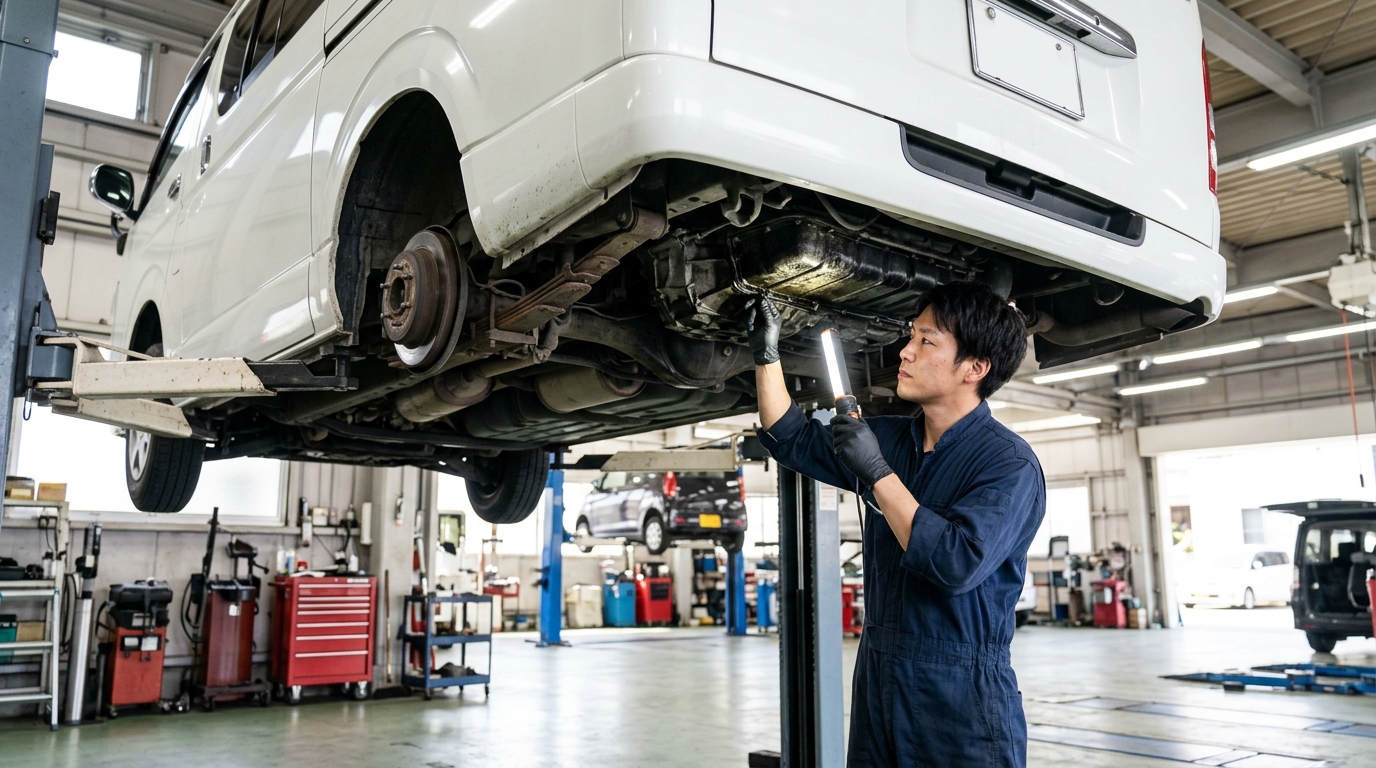 ハイエースのATF交換時期の結論と目安
