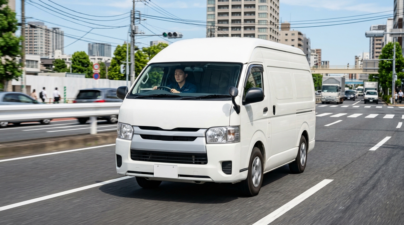 ハイエースの燃費が悪すぎる原因とガソリン車の構造的宿命