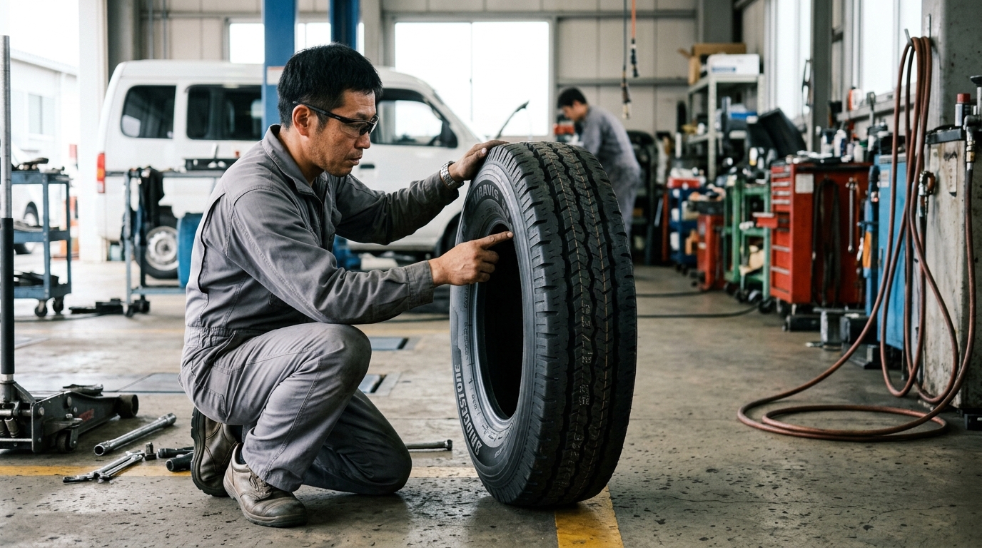 Structural Comparison Between Light Truck Cargo Tires and Passenger Tires
