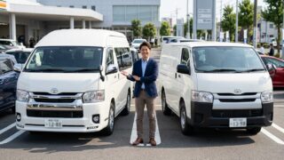 Hiace Super GL vs DX Comparison Overview