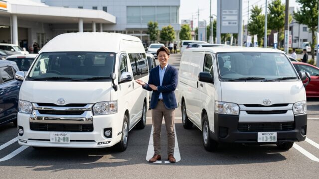 Hiace Super GL vs DX Comparison Overview