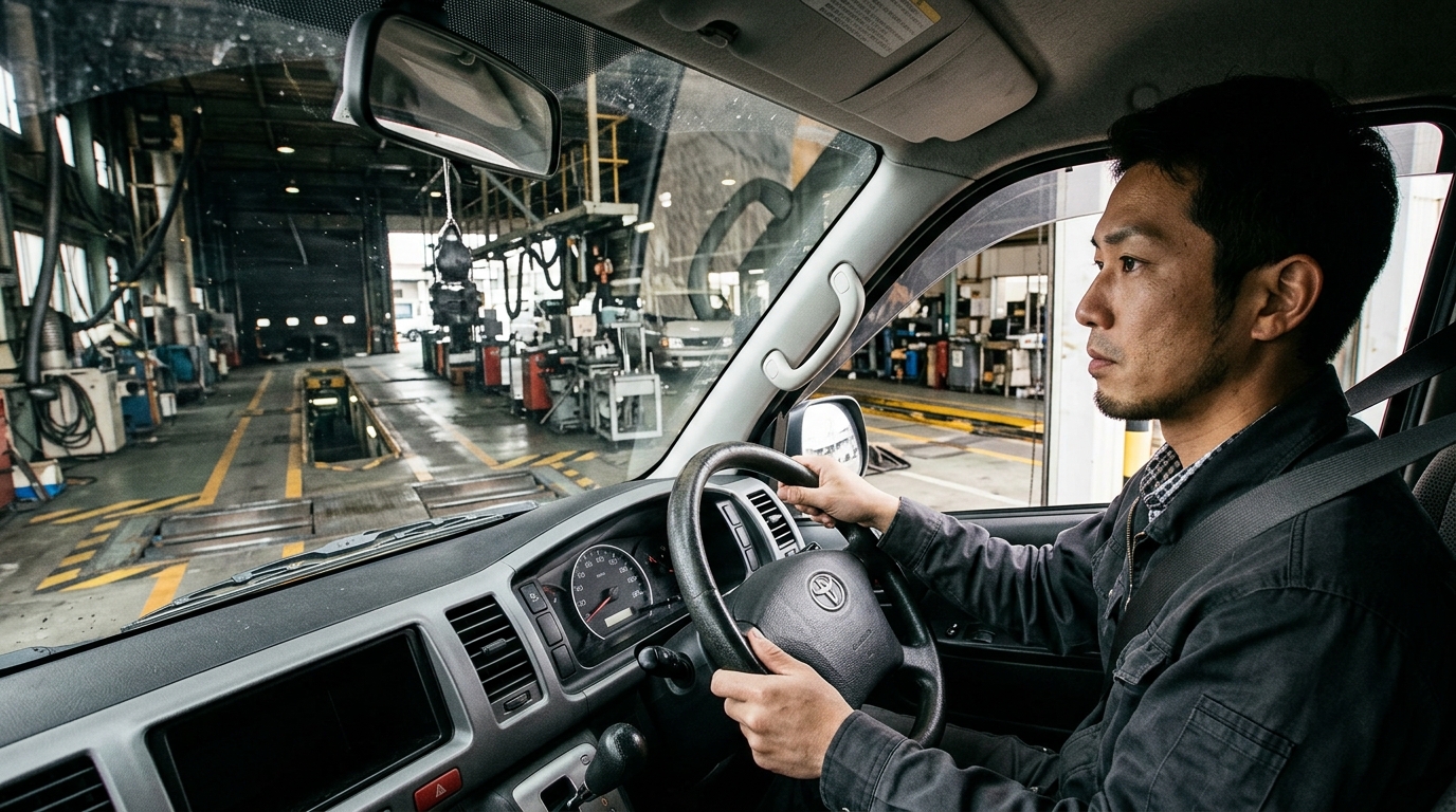 Step-by-Step Guide to Taking a Hiace Through the Inspection Line