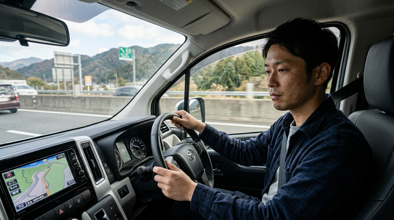 なぜハイエースは走行音がうるさいのか