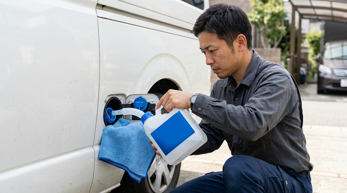 Step by Step Guide to Safe and Clean AdBlue DIY Refill
