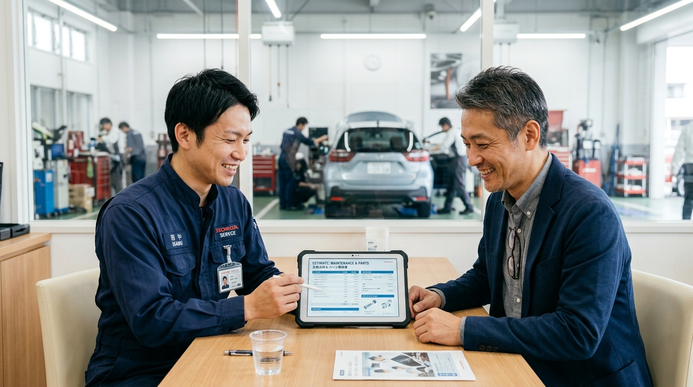 周辺の部品も一式で同時交換すべき理由