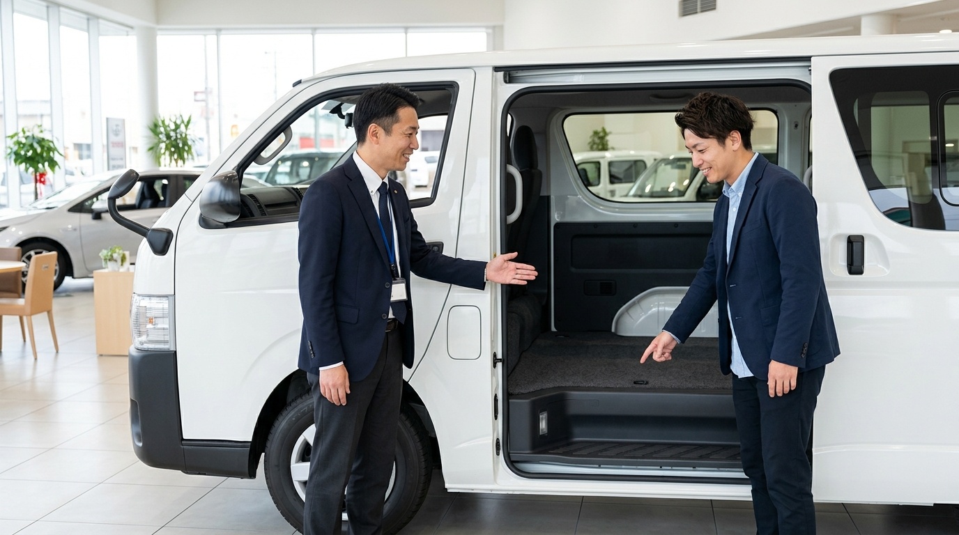Inspection Criteria and Professional Buying Techniques for Used Hiace