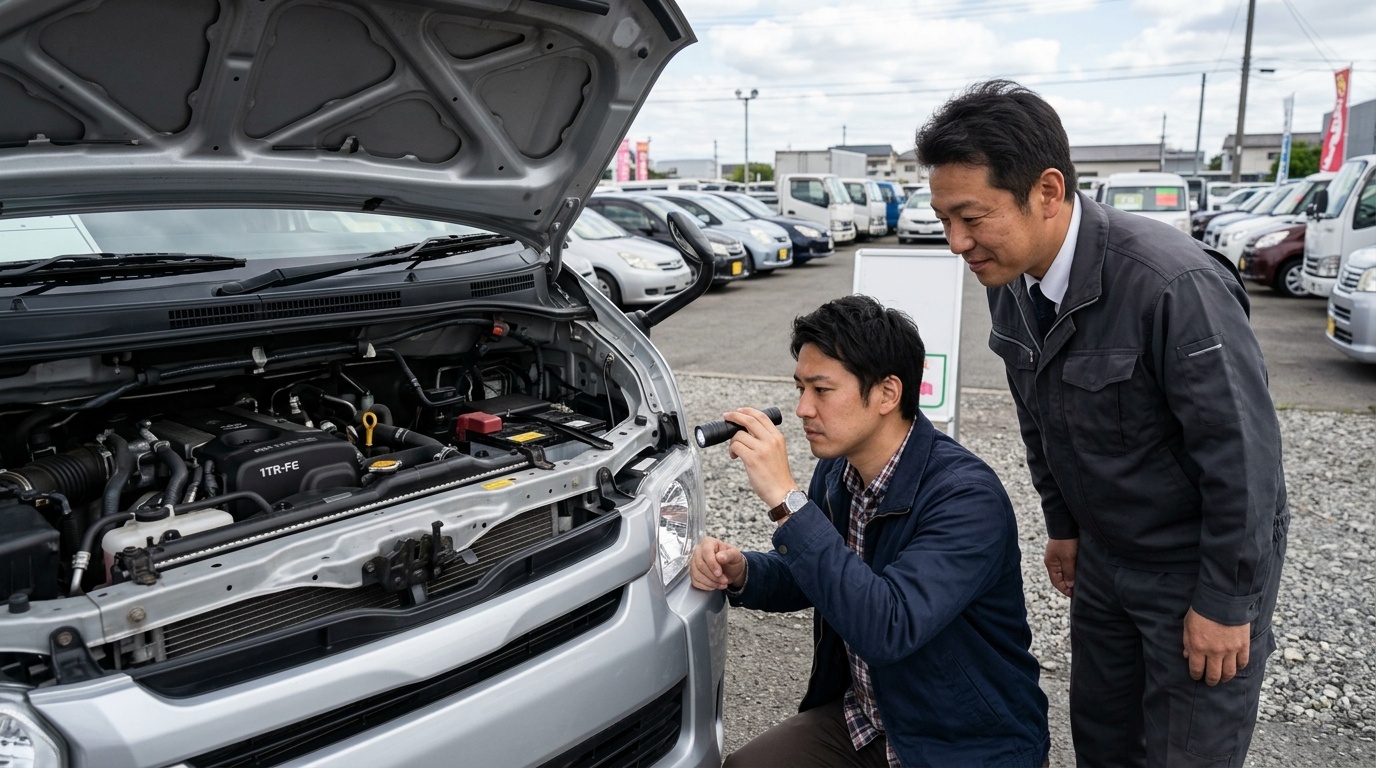 How to Inspect Used Hiace Engine Bolts and Sealant