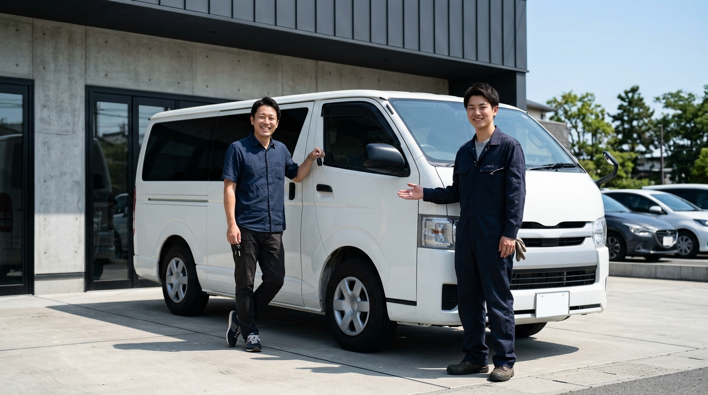 ハイエースのATF交換時期についてのまとめ
