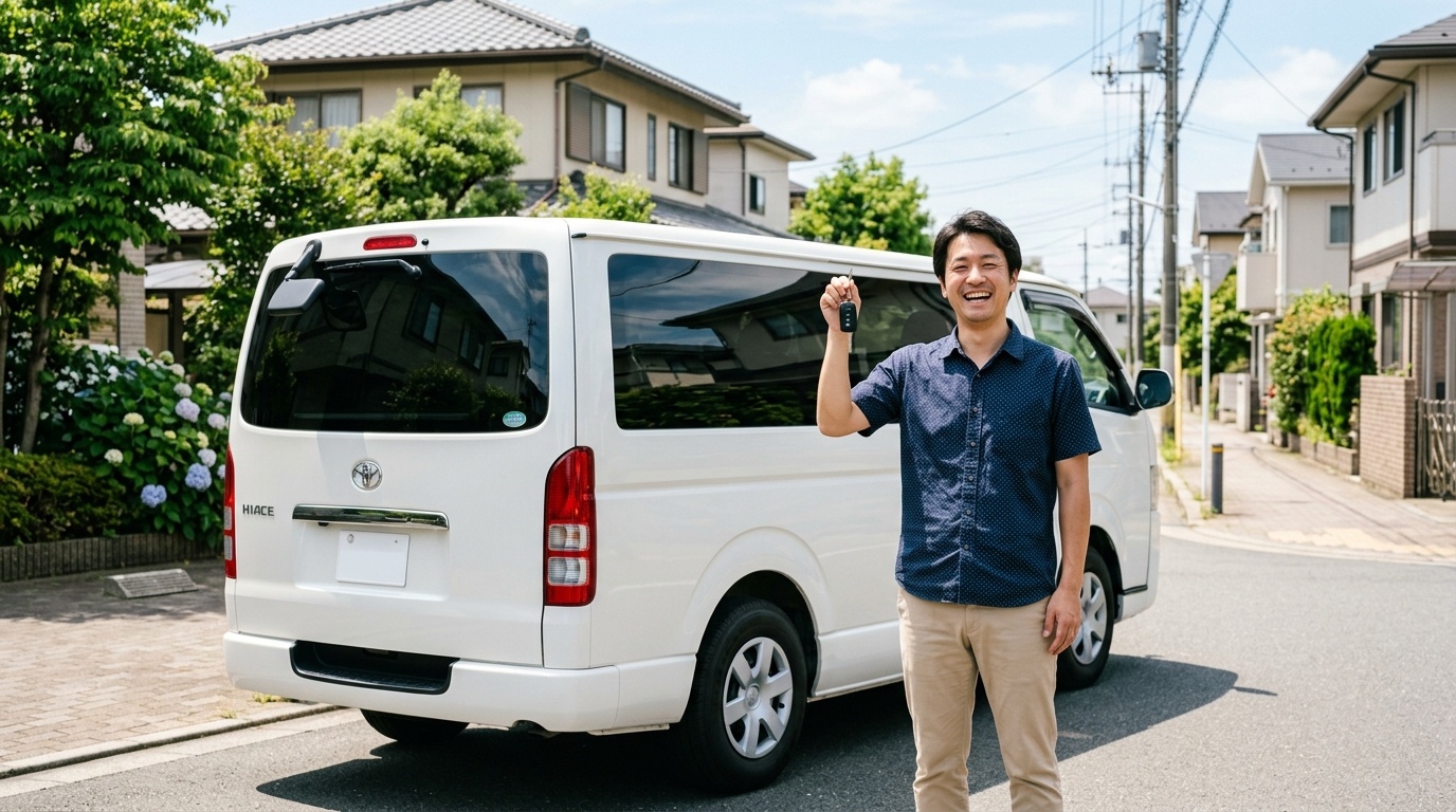 Smart Used Hiace Buying Advice and Summary