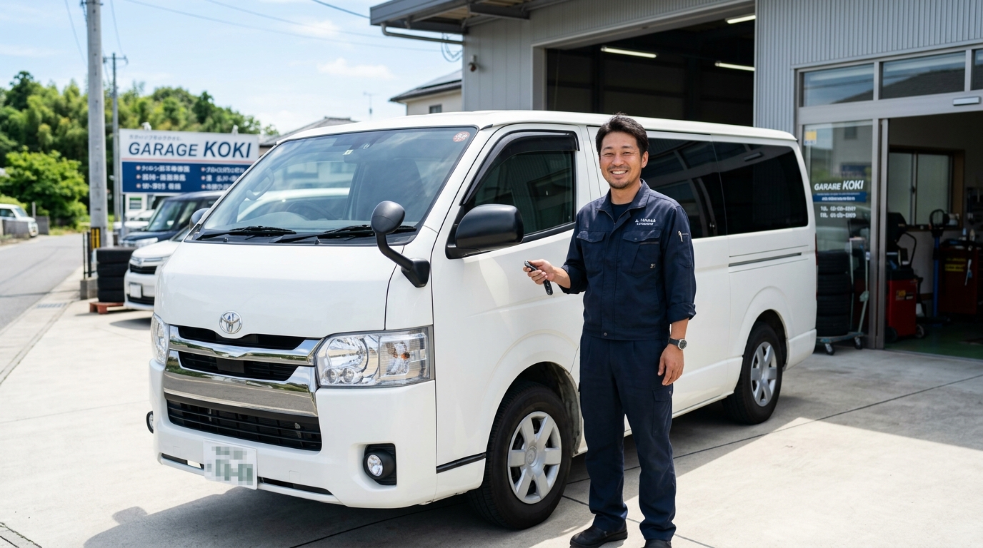 ハイエースのブレーキローターの寿命まとめ