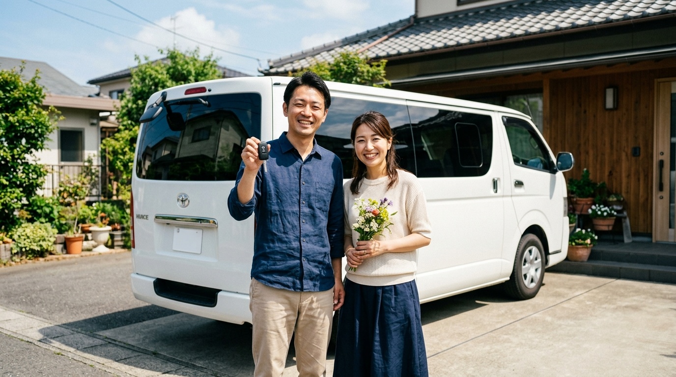 Summary of Best Years and Smart Buying Strategy for Used Hiace