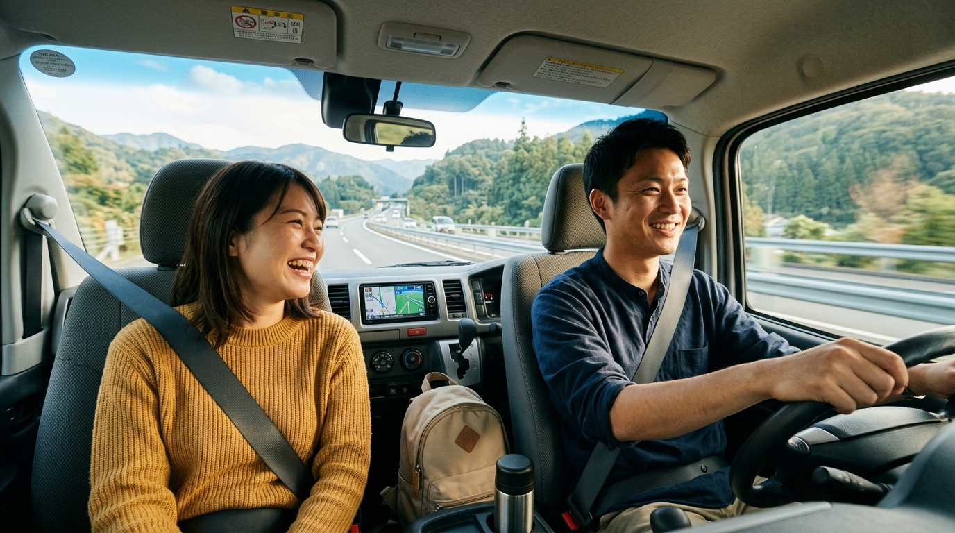 ハイエースの乗り心地改善を安上がりにするまとめ