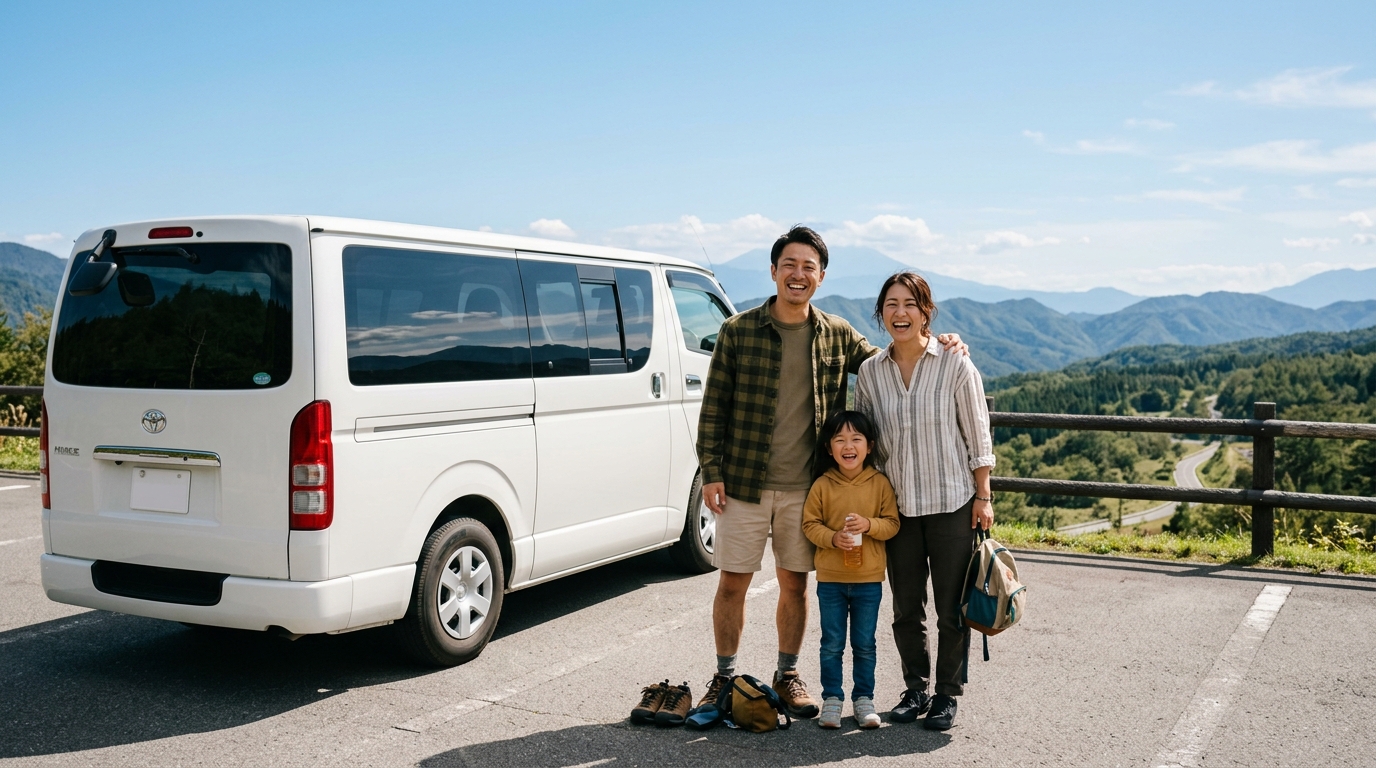 ハイエースの運転で疲れるシート対策まとめ