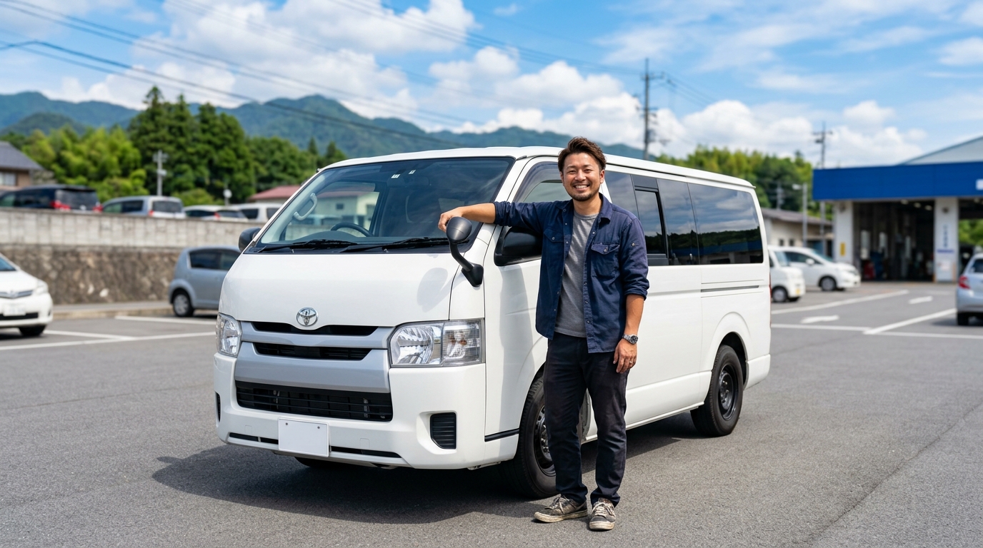 Summary of Successful Hiace User Vehicle Inspection