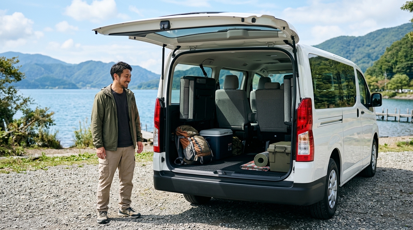 Toyota Hiace Optimal Grade Selection Summary Based on Lifestyle
