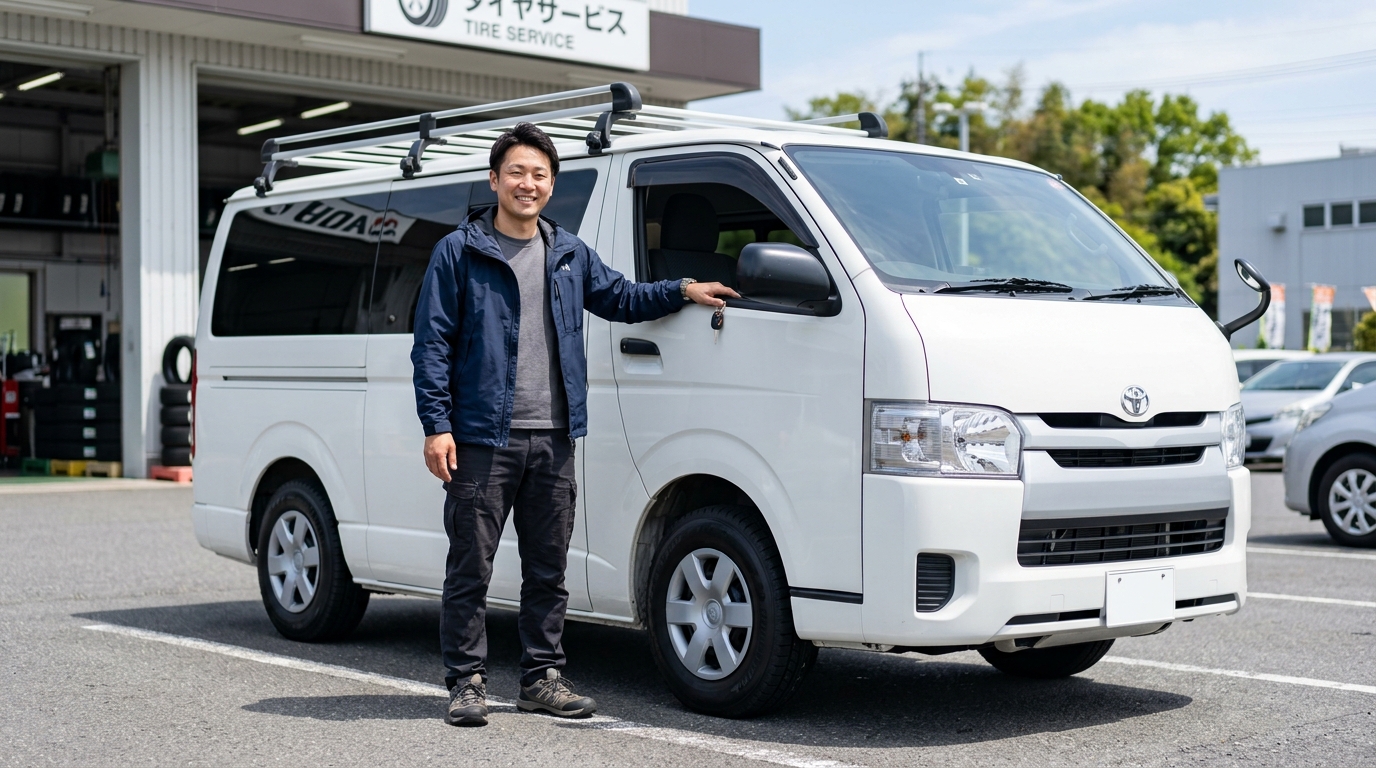 Summary of Legal Cargo Tires Selection for Toyota Hiace