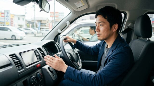 風量低下と悪臭の原因！ハイエースのエアコンフィルター交換DIY