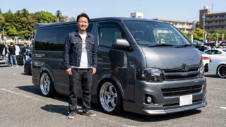 ハイエースの車検に通るツライチ設定！ハイエースのホイールオフセット計算式
