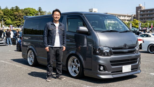 ハイエースの車検に通るツライチ設定！ハイエースのホイールオフセット計算式