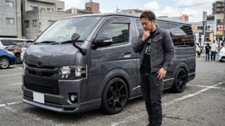 18インチ化の罠！大口径ホイールがハイエースに与える悪影響