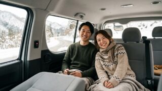 ハイエースの後席から操作できない不満！リアヒータースイッチの移設キット