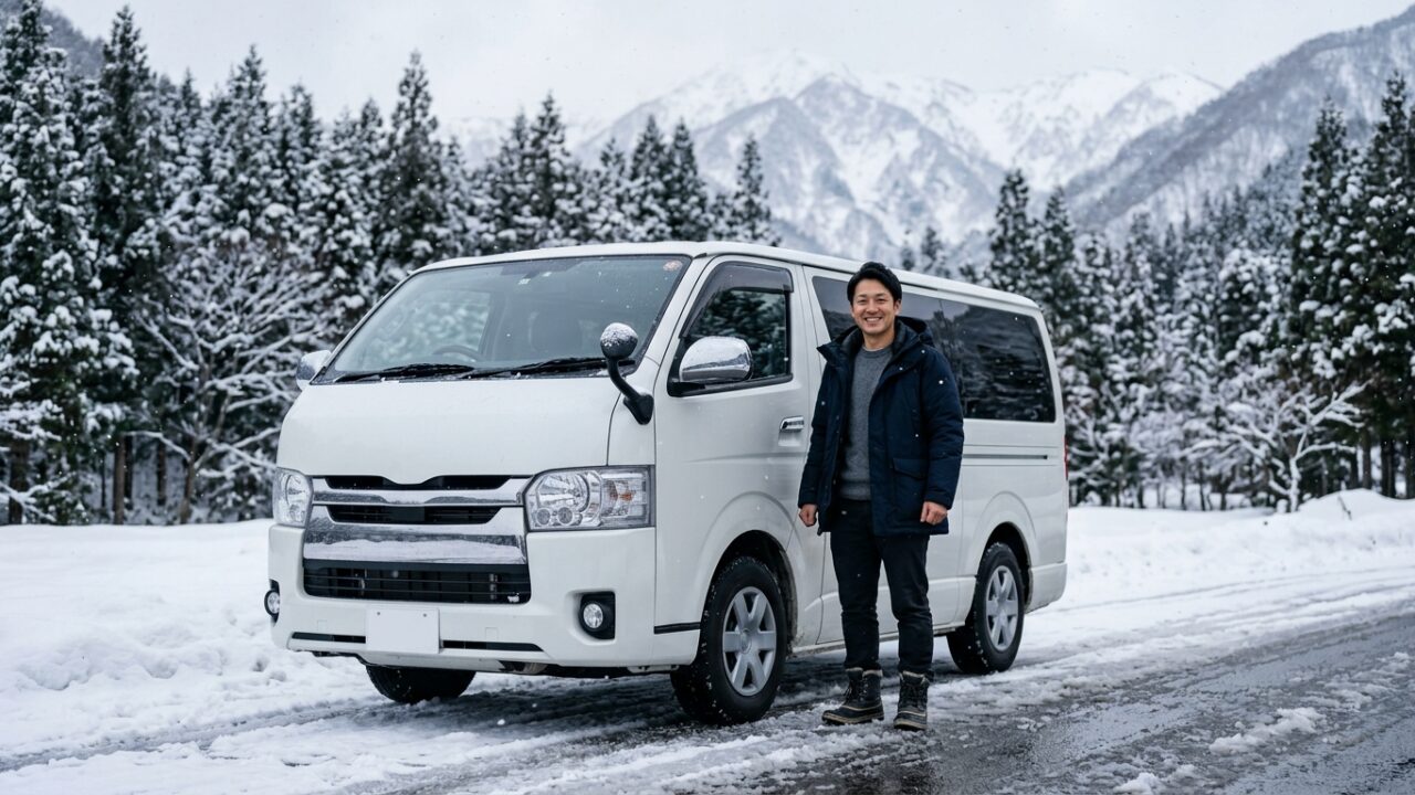 冬にヒーターが効かない！ハイエースのサーモスタット寿命と交換