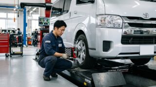 Toyota Hiace Wheel Alignment and Tire Uneven Wear Guide