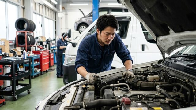 Toyota Hiace Diesel EGR Valve Carbon Clogging and Cleaning Guide