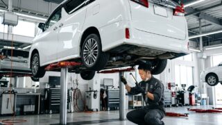 Toyota Alphard CVT Fluid Change Interval Guide