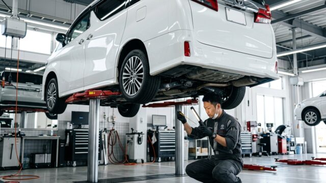Toyota Alphard CVT Fluid Change Interval Guide