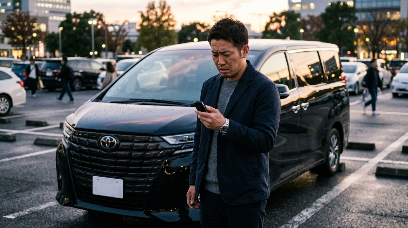 ハイエースの盗難対策!プロが推奨する最強カーセキュリティ5選
